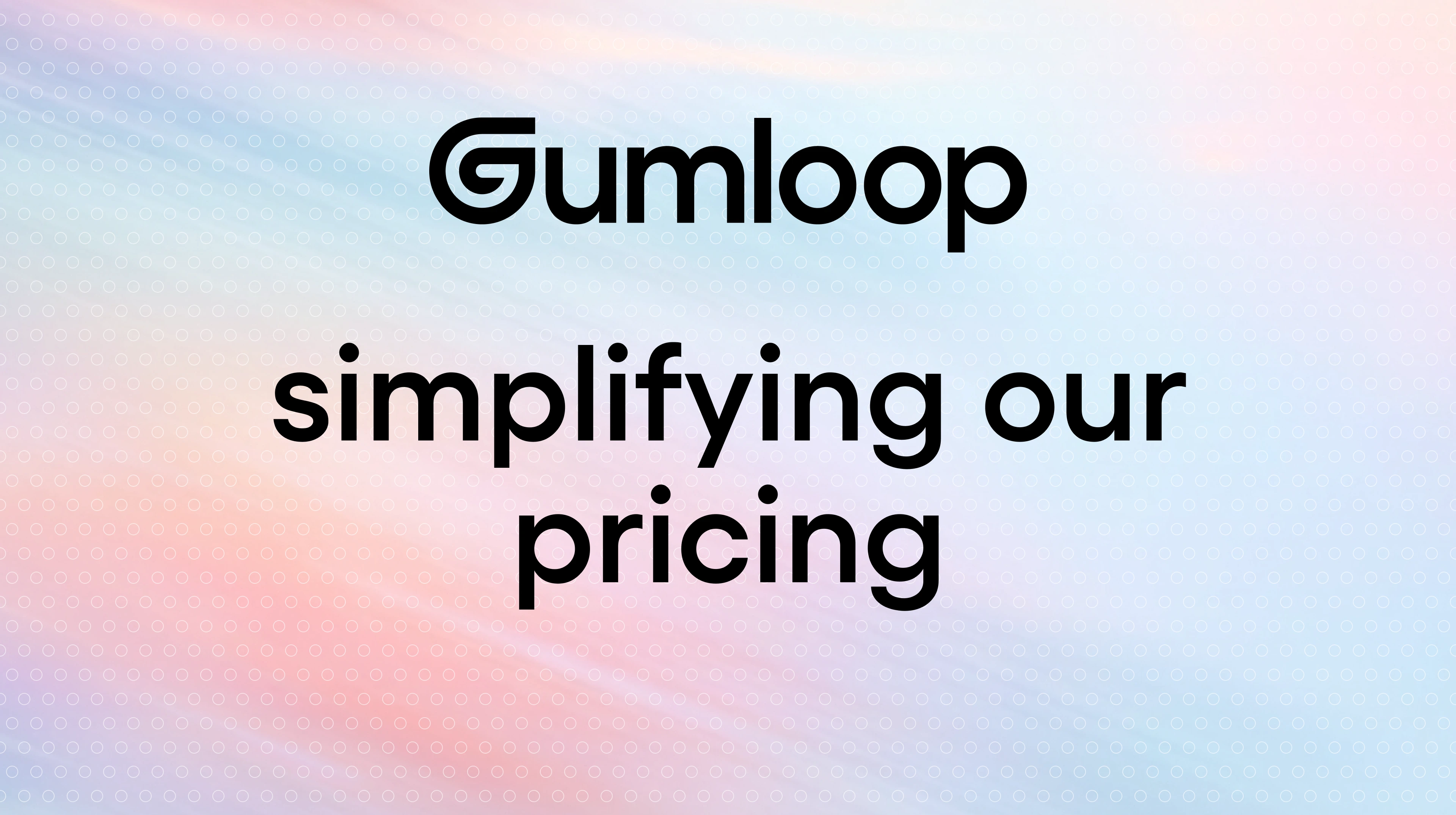 Simplifying Cohorva’s pricing (and encouraging collaboration)